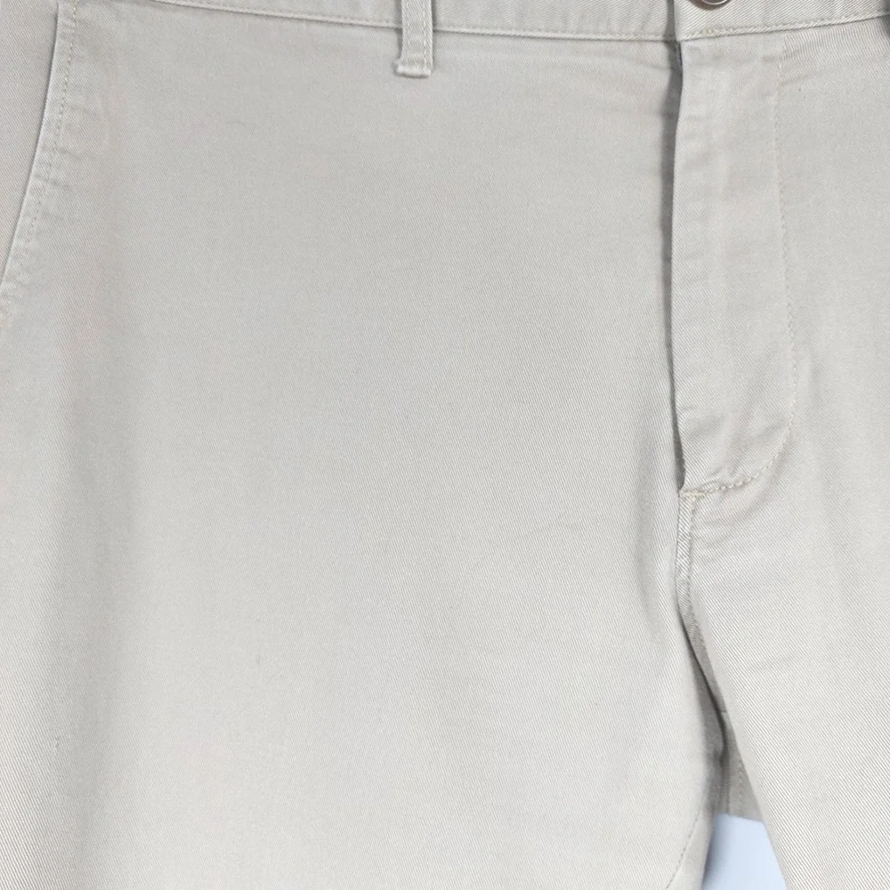 J. Crew Mercantile Flex Slim Fit Chino Pants Mens Size 33x30 Dark Khaki *READ‎